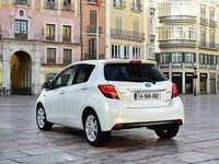 Toyota Yaris 2015 Mouse Pad 1312482