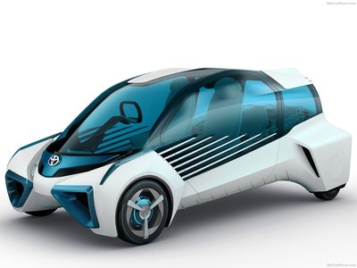Toyota FCV Plus Concept 2015 calendar