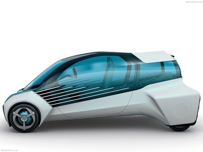 Toyota FCV Plus Concept 2015 poster