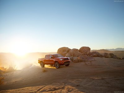 Toyota Tacoma TRD Pro Series 2015 Poster with Hanger