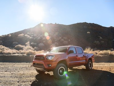 Toyota Tacoma TRD Pro Series 2015 tote bag #1312510