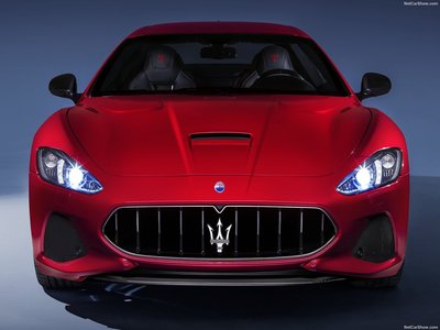 Maserati GranTurismo 2018 poster