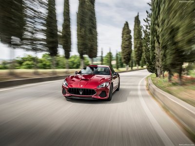 Maserati GranTurismo 2018 tote bag #1312527