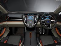 Subaru VIZIV Future Concept 2015 Mouse Pad 1312543