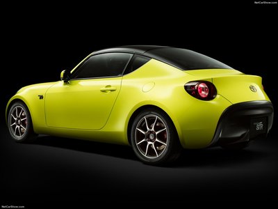 Toyota S-FR Concept 2015 puzzle 1312575