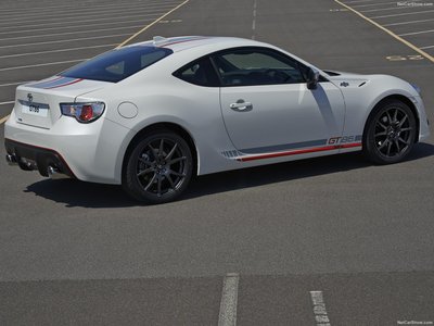 Toyota GT86 Blanco 2015 mouse pad