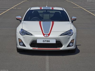 Toyota GT86 Blanco 2015 mouse pad