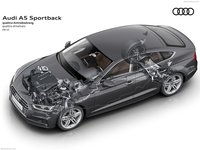 Audi A5 Sportback 2017 stickers 1312794