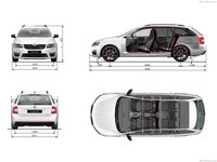 Skoda Octavia RS 230 2015 stickers 1312985