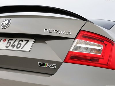 Skoda Octavia RS 230 2015 stickers 1312986