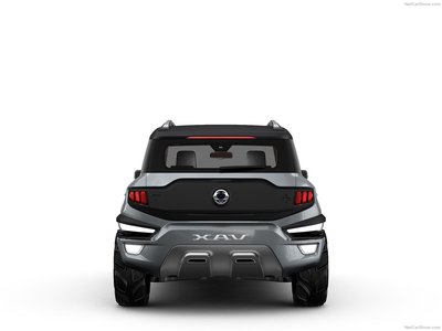 SsangYong XAV-Adventure Concept 2015 Poster with Hanger