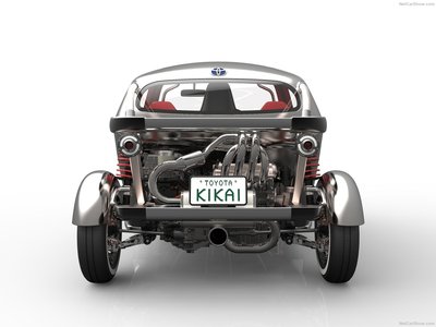 Toyota Kikai Concept 2015 poster
