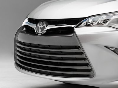 Toyota Camry 2015 metal framed poster