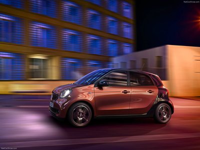 Smart forfour 2015 Tank Top