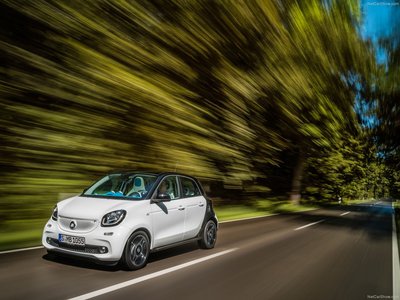 Smart forfour 2015 Poster with Hanger