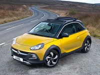 Vauxhall Adam Rocks Air 2015 Mouse Pad 1313400