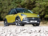 Vauxhall Adam Rocks Air 2015 Mouse Pad 1313401