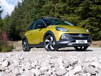 Vauxhall Adam Rocks Air 2015 Mouse Pad 1313406