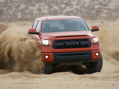 Toyota Tundra TRD Pro Series 2015 canvas poster