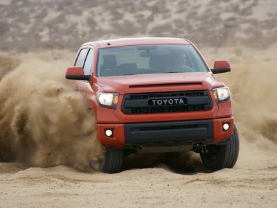 Toyota Tundra TRD Pro Series 2015 poster