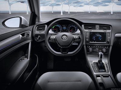 Volkswagen e-Golf 2015 tote bag #1313610