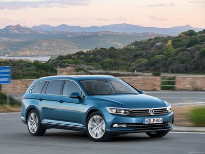 Volkswagen Passat Variant 2015 tote bag