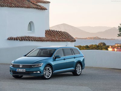 Volkswagen Passat Variant 2015 poster