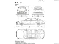 Audi A8 L 2018 stickers 1313789