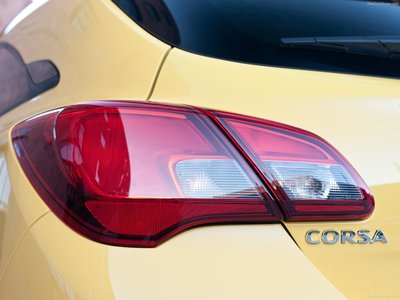 Vauxhall Corsa 2015 Mouse Pad 1313792