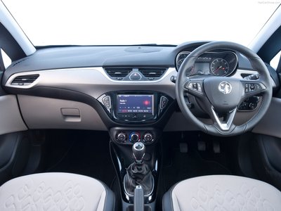 Vauxhall Corsa 2015 Mouse Pad 1313817