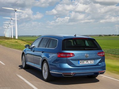 Volkswagen Passat GTE 2015 tote bag