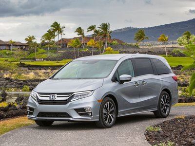 Honda Odyssey 2018 puzzle 1313976