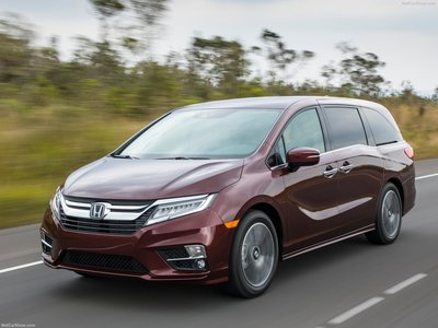 Honda Odyssey 2018 Poster 1313991