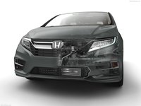 Honda Odyssey 2018 Longsleeve T-shirt #1313999