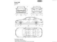 Audi A8 2018 Poster 1314215
