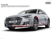 Audi A8 2018 Poster 1314221