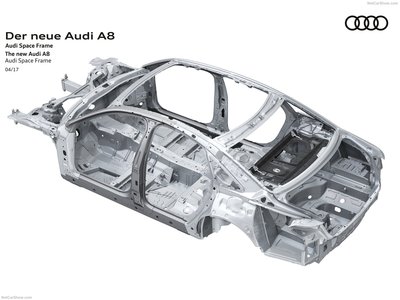 Audi A8 2018 puzzle 1314224