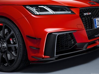 Audi TT RS performance parts 2017 stickers 1314291