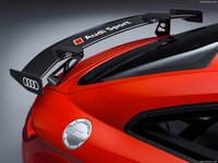 Audi TT RS performance parts 2017 stickers 1314296