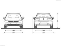 Volkswagen Passat 2015 stickers 1314334