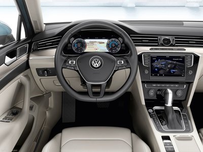 Volkswagen Passat 2015 Poster with Hanger