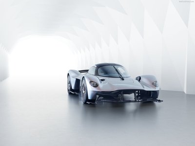 Aston Martin Valkyrie 2018 Poster with Hanger