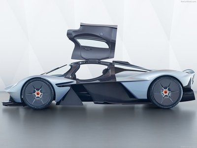 Aston Martin Valkyrie 2018 Poster with Hanger