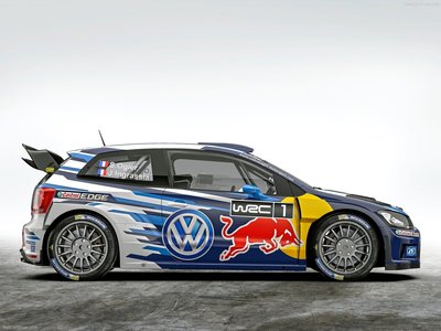 Volkswagen Polo R WRC Racecar 2015 poster