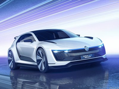 Volkswagen Golf GTE Sport Concept 2015 calendar