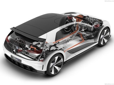 Volkswagen Golf GTE Sport Concept 2015 pillow