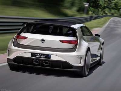Volkswagen Golf GTE Sport Concept 2015 Mouse Pad 1314487