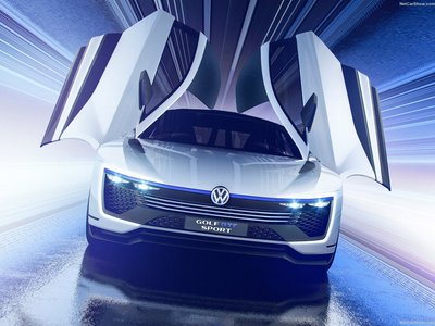 Volkswagen Golf GTE Sport Concept 2015 stickers 1314492