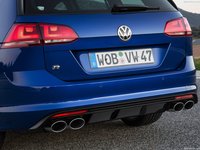 Volkswagen Golf R Variant 2015 Mouse Pad 1314615