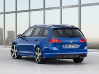 Volkswagen Golf R Variant 2015 stickers 1314626